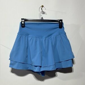 Yogalicious Lightstream Flirty 2 in 1 Short High Rise Shorts Size Medium